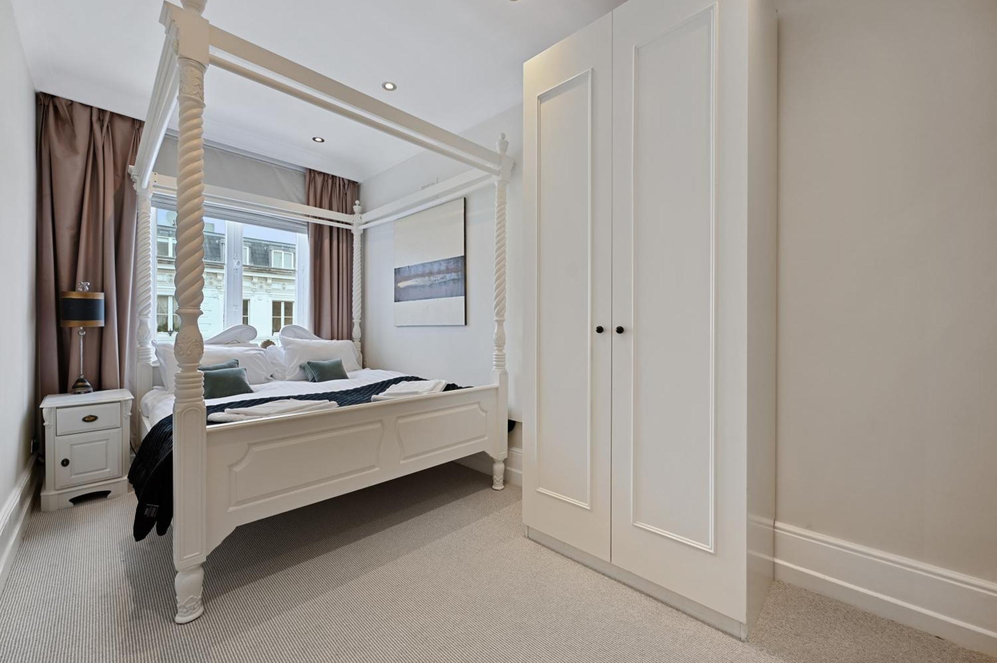 דירות לונדון Beautiful 2 King Size Beds 2 Bath- Sleeps 5 In Earls Court מראה חיצוני תמונה
