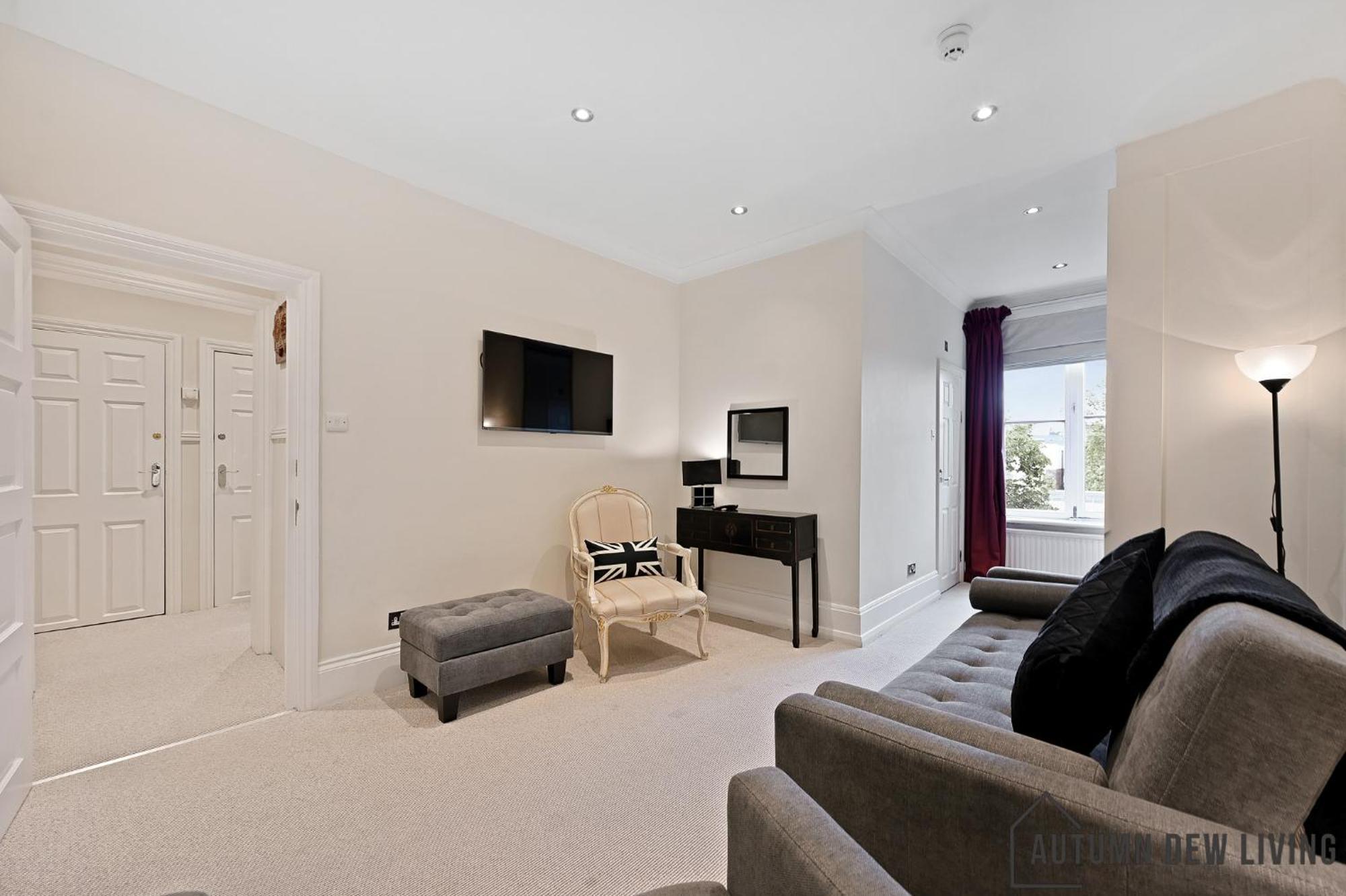 דירות לונדון Beautiful 2 King Size Beds 2 Bath- Sleeps 5 In Earls Court מראה חיצוני תמונה