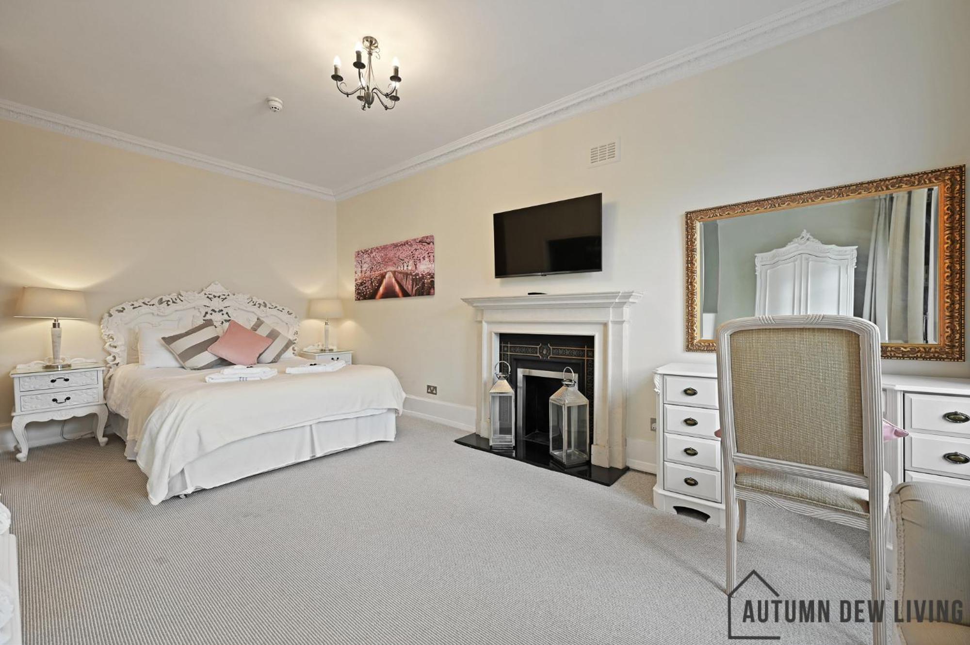 דירות לונדון Beautiful 2 King Size Beds 2 Bath- Sleeps 5 In Earls Court מראה חיצוני תמונה