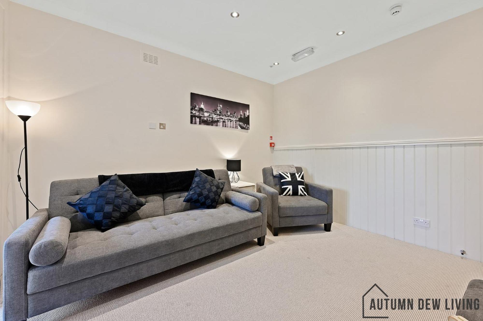 דירות לונדון Beautiful 2 King Size Beds 2 Bath- Sleeps 5 In Earls Court מראה חיצוני תמונה